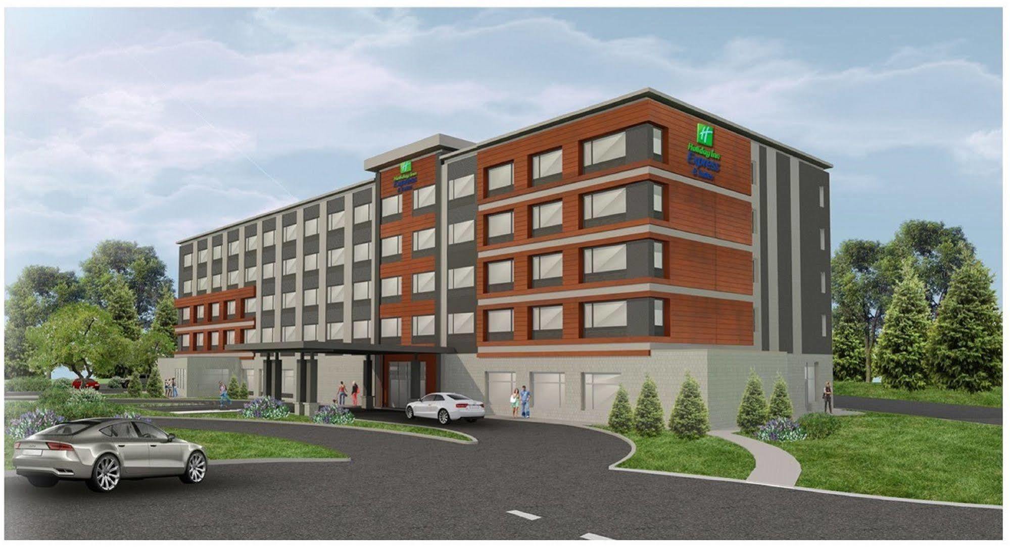 Holiday Inn Express & Suites - Gatineau - Ottawa By Ihg Bagian luar foto